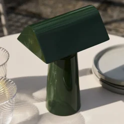 Caret MF1 portabel bordslampa Forest
