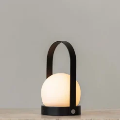 Carrie portabel bordslampa svart