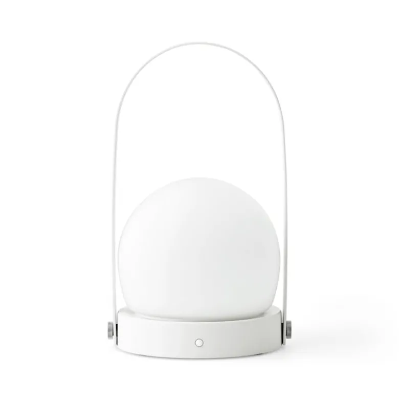 Carrie portabel bordslampa vit
