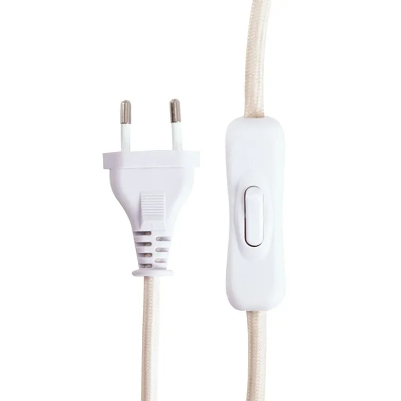 Castello 35 Bordslampa Beige travertin