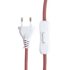 Castello 24 Bordslampa Dimrosa marmor/beige
