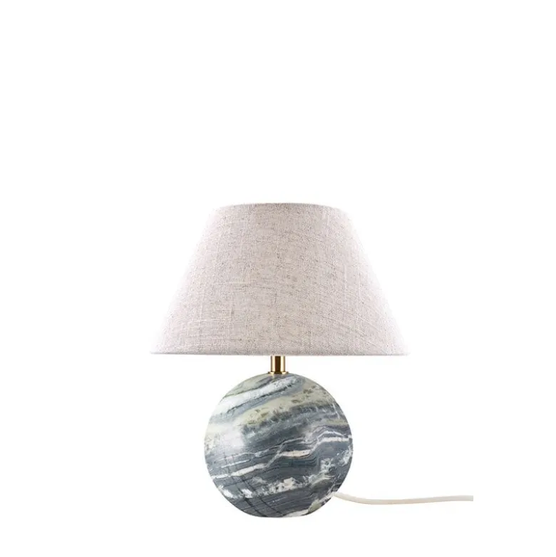 Castello 24 bordslampa grön/beige