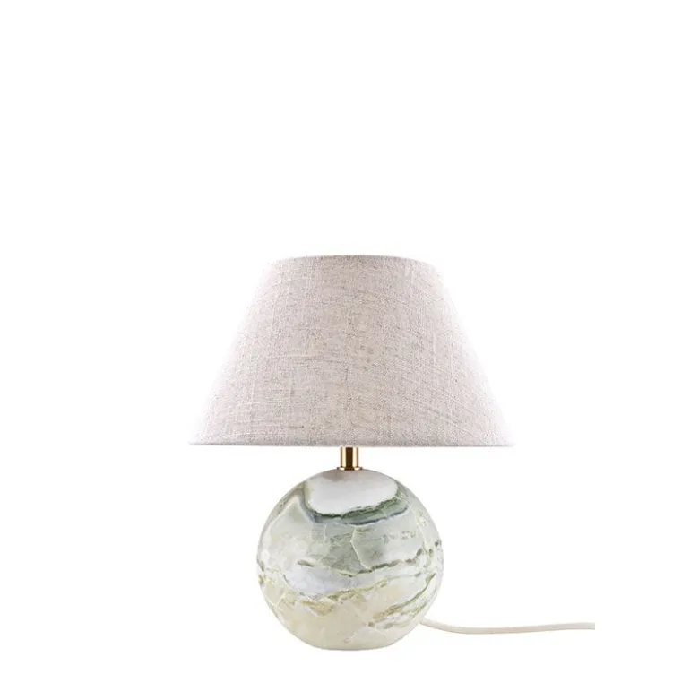 Castello 24 bordslampa grön/beige