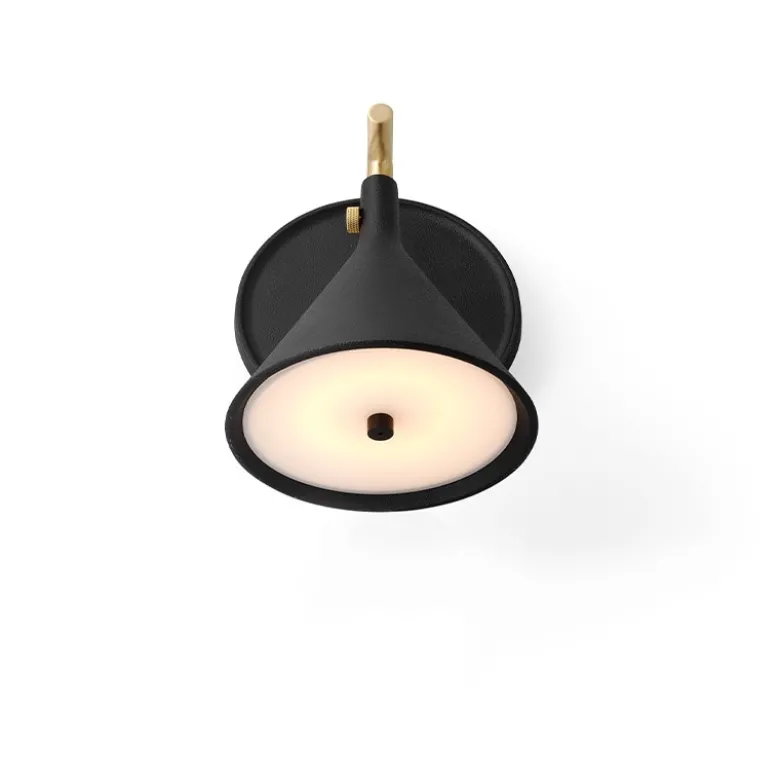 Cast Sconce diffuser IP44 vägglampa svart