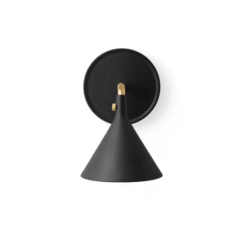 Cast Sconce diffuser IP44 vägglampa svart
