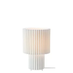 Catis 32cm bordslampa vit