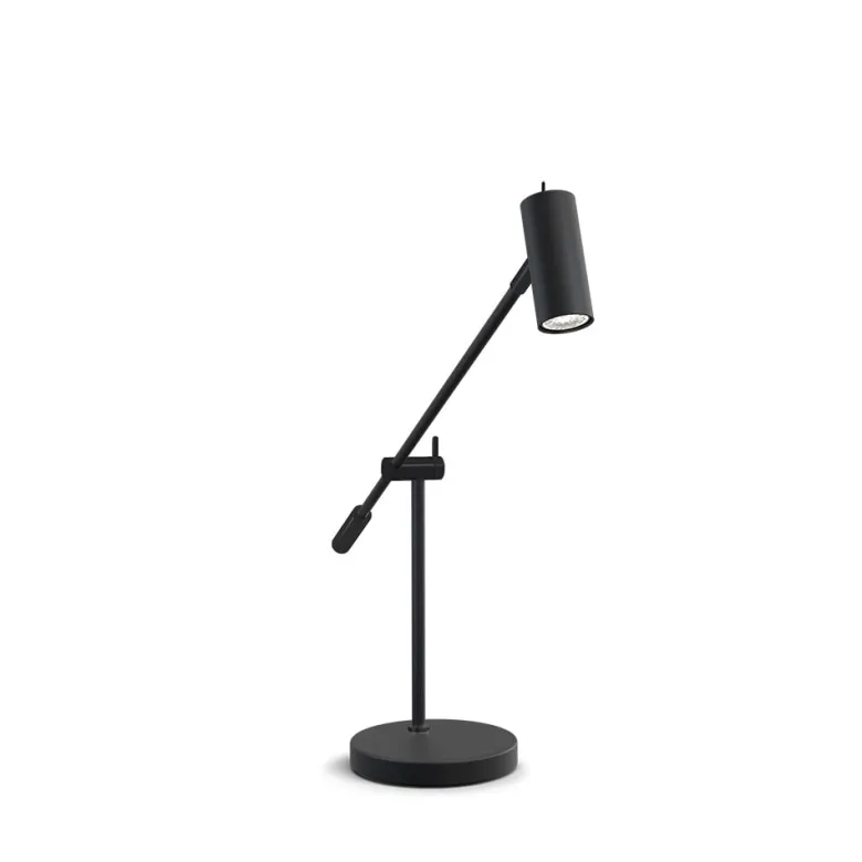 Cato bordslampa mattsvart/mattsvart