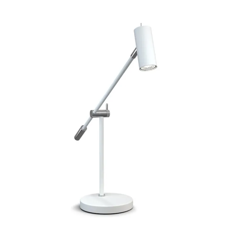Cato bordslampa mattvit