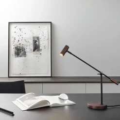 Cato bordslampa oxid