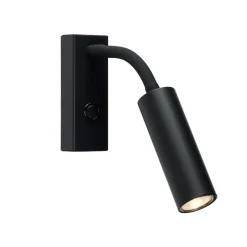 Cato Slim flexarm vägglampa mattsvart