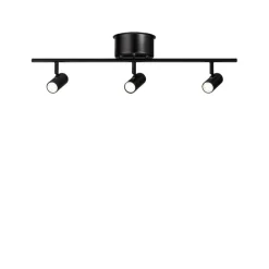 Cato 3 spotlight skena mattsvart/mattsvart