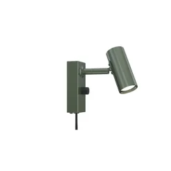 Cato vägglampa enkel skogsgrön