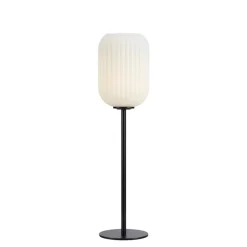 Cava bordslampa svart/vit