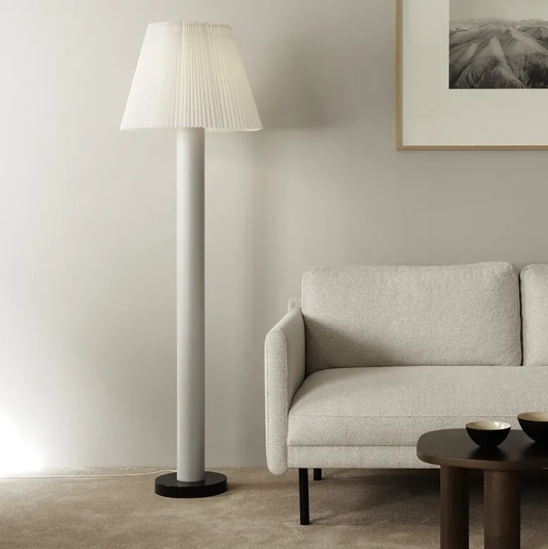 Cellu Golvlampa grå