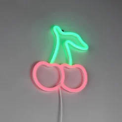 Cerise neonskylt