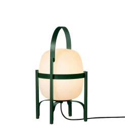 Cesta exterior bordslampa engelsk grön