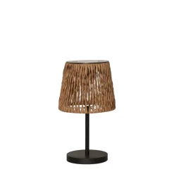 Cesta solcell bordslampa konstrotting