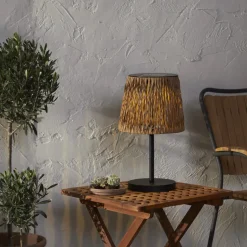 Cesta solcell bordslampa konstrotting