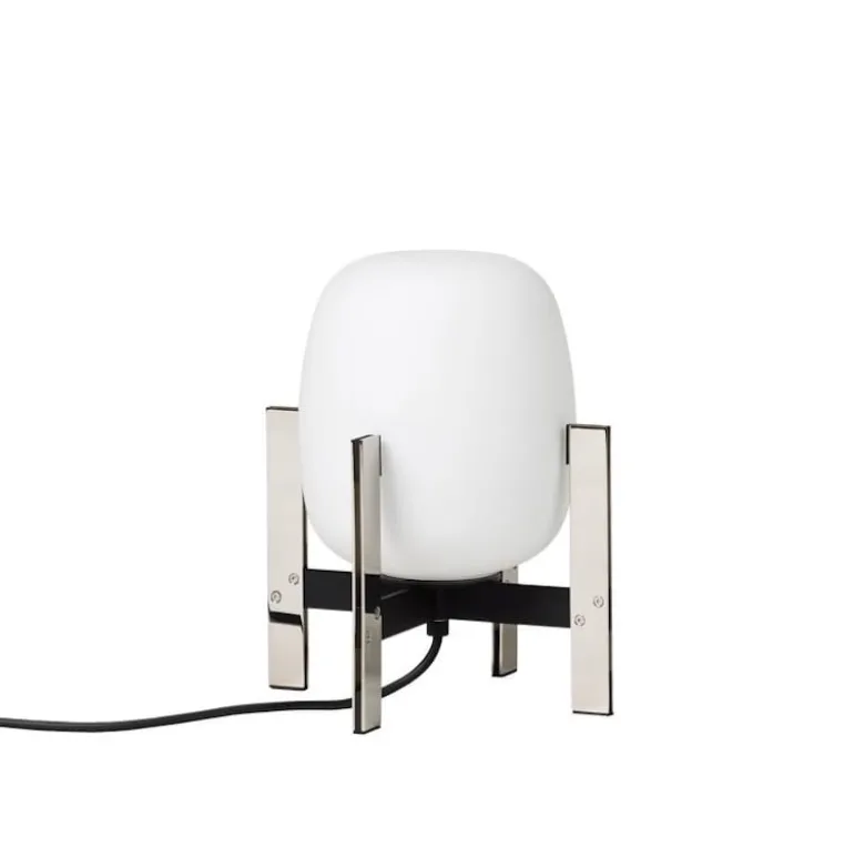 Cestita metalica bordslampa