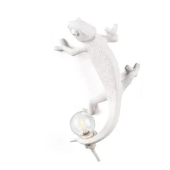 Chameleon lamp left going up USB vit