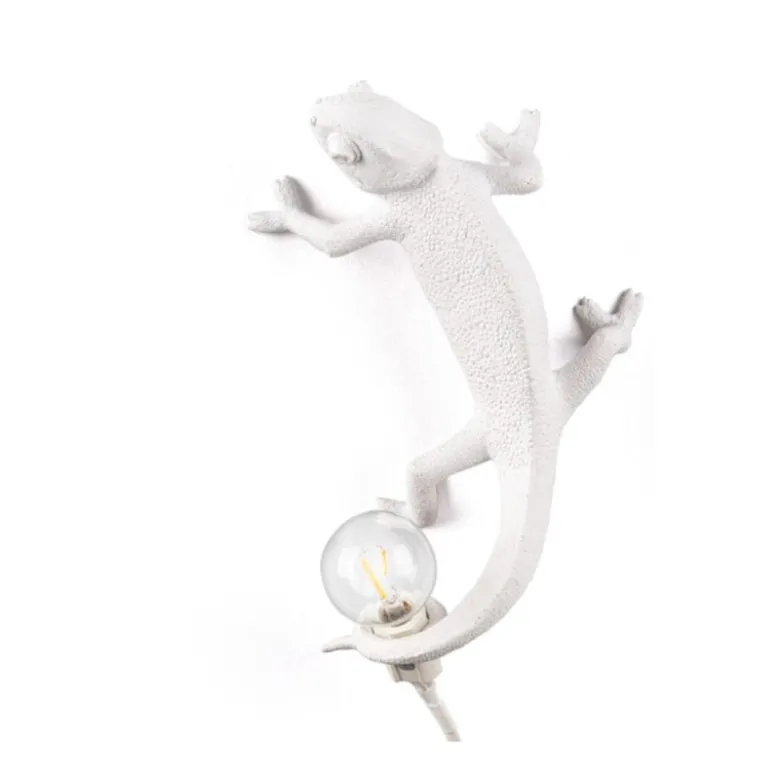 Chameleon lamp left going up USB vit