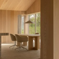 Chancery Ø75 taklampa borstad aluminium