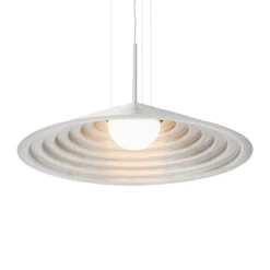 Chancery Ø75 taklampa borstad aluminium