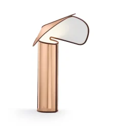 Chiara bordslampa Roséguld/Oxiderad röd