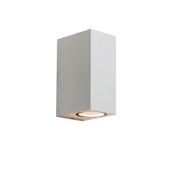 Chios 150 vägglampa IP44 matt vit