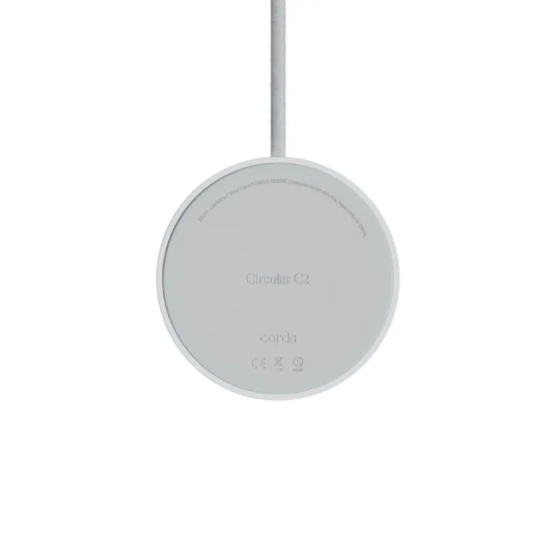 Circular C2 grenuttag mist white
