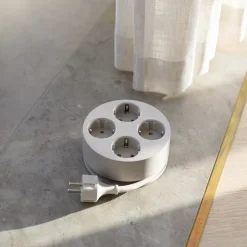 Circular C2 grenuttag mist white