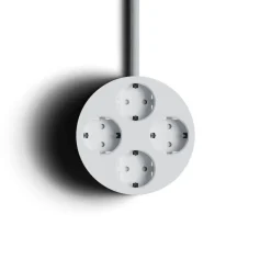 Circular C2 grenuttag mist white