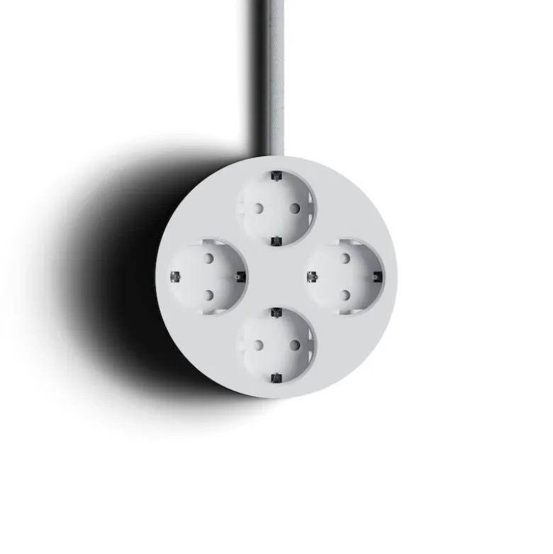Circular C2 grenuttag mist white