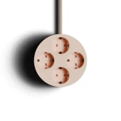 Circular C2 grenuttag pale pink
