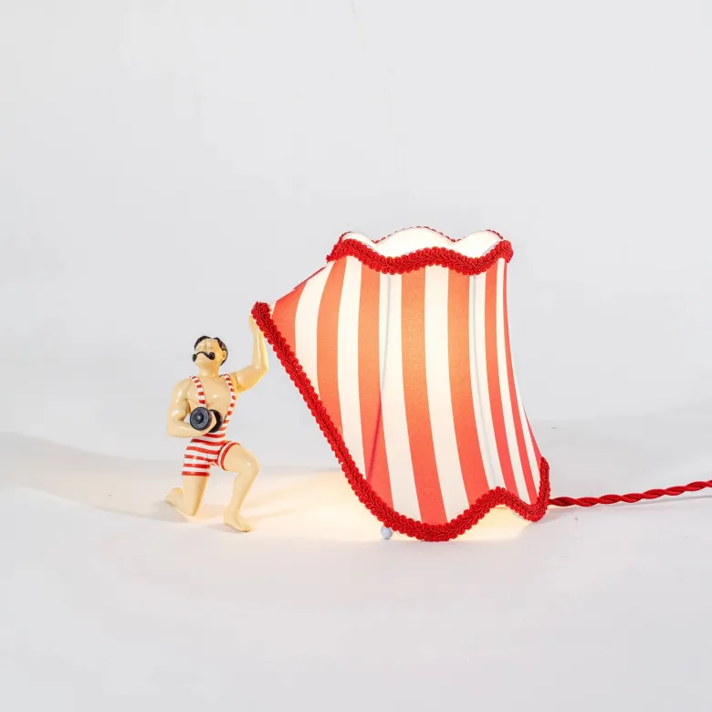 Circus AbatJour Bruno bordslampa