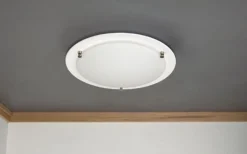 Cirklo Ø40 plafond vit