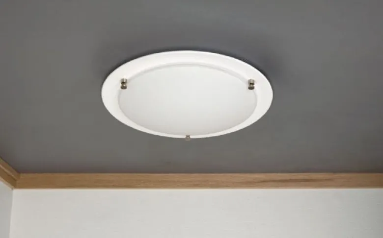 Cirklo Ø40 plafond vit