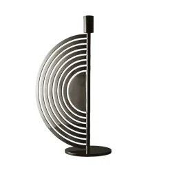 Cirkus medium ljusstake svart