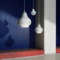 Cirque large Taklampa grey