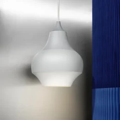 Cirque small Taklampa grey