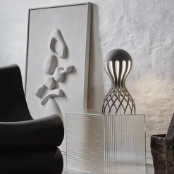 Cirrata bordslampa grå