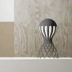 Cirrata bordslampa grå