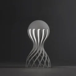 Cirrata bordslampa grå