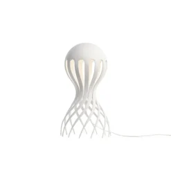 Cirrata bordslampa vit