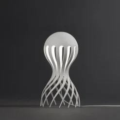 Cirrata bordslampa vit