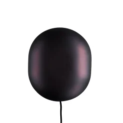 Clam vägglampa burned black