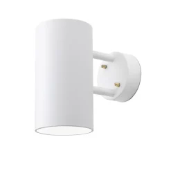 C627 liten utomhuslampa vit struktur