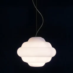 Cloud taklampa vit