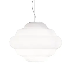 Cloud taklampa vit