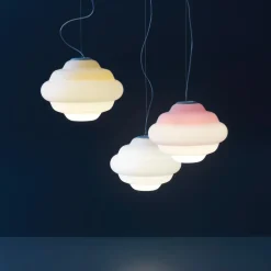 Cloud taklampa vit
